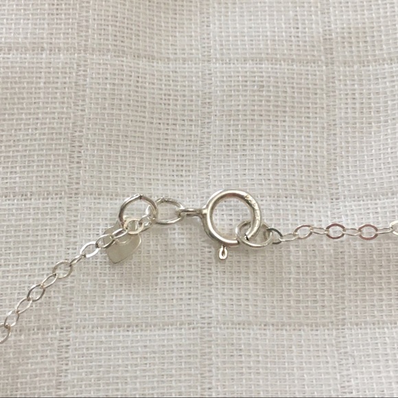 Virgo Silver Name Necklace - Picture 4 of 5